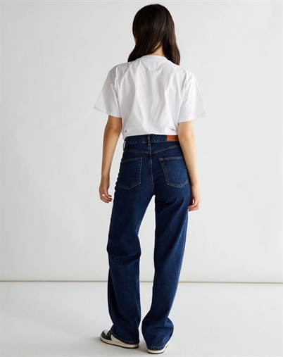  Carla 90s Rinse Jeans - 90s Blue - Woodbird